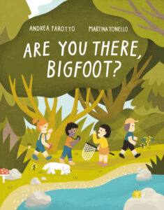 Are you there Bigfoot