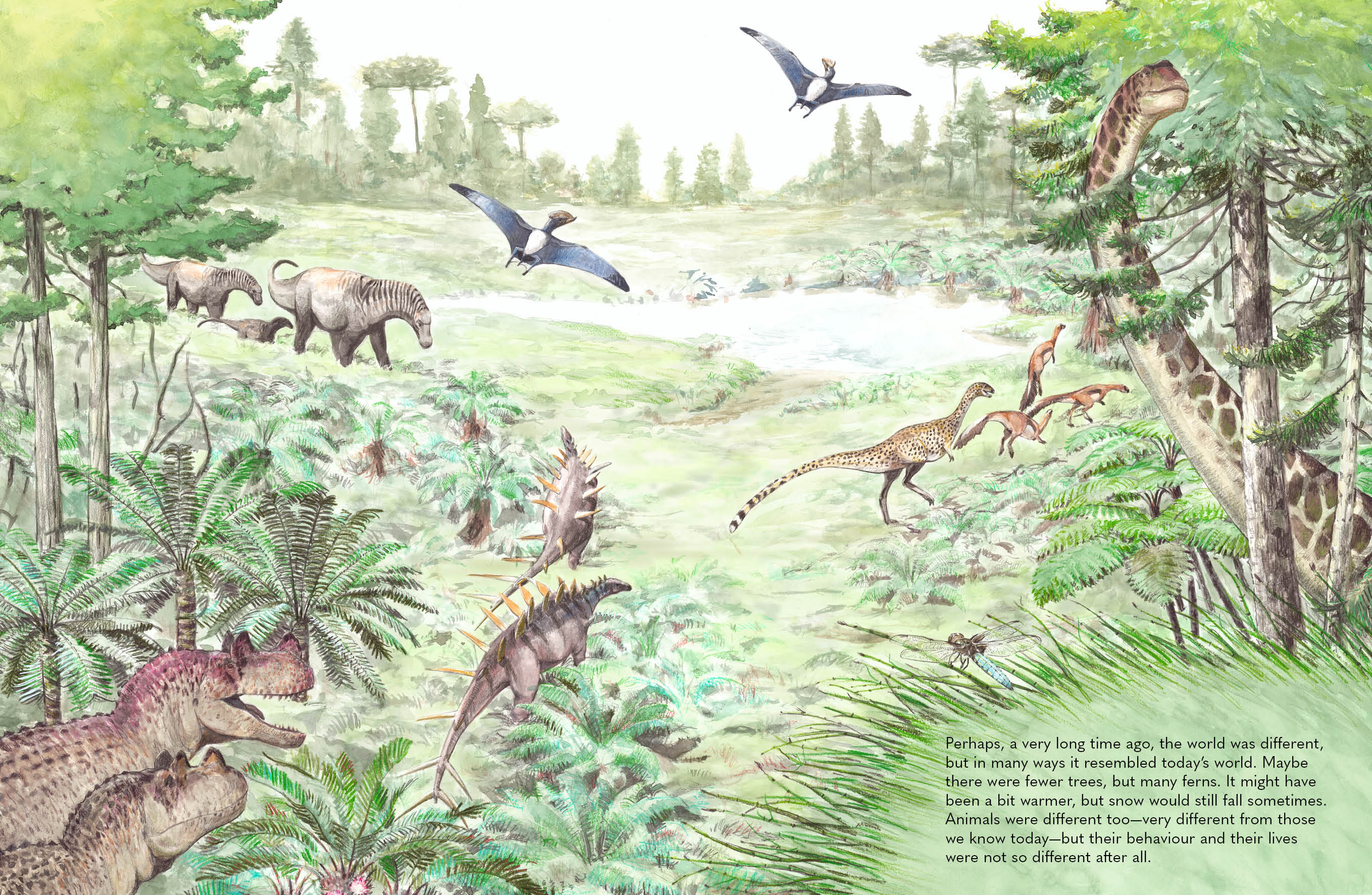 Dinosauri Dinosaurs. Science Through Time
