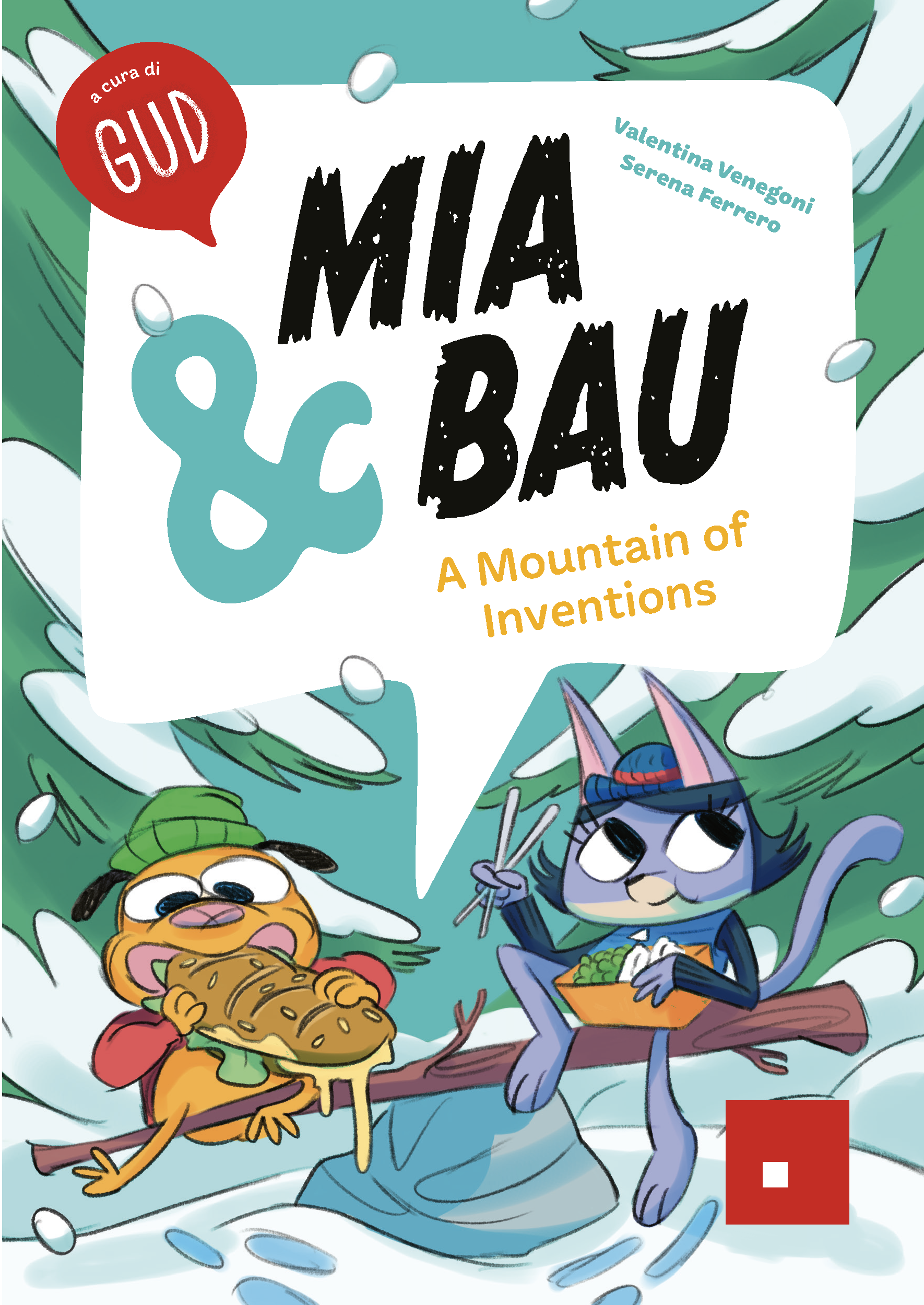 Mia & Bau - A Mountain of Inventions