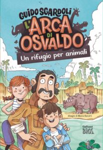 Osvaldo's Ark Vol 1 - A Shelter for Animal_Cover