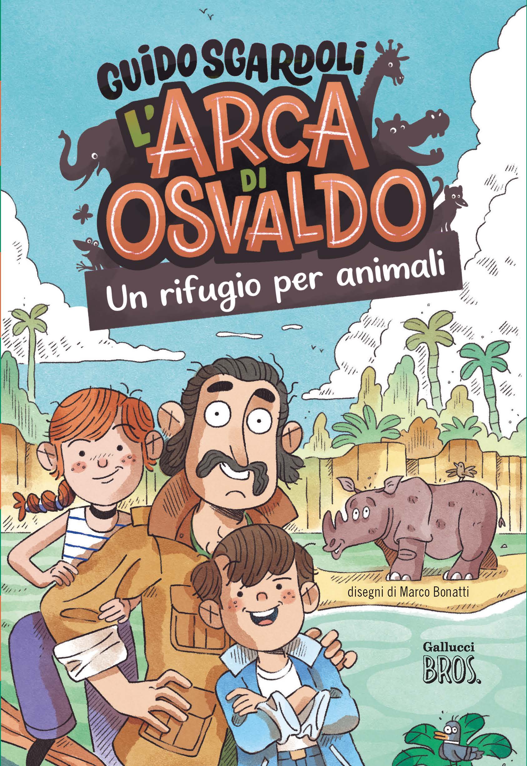Osvaldo's Ark Vol 1 - A Shelter for Animal_Cover