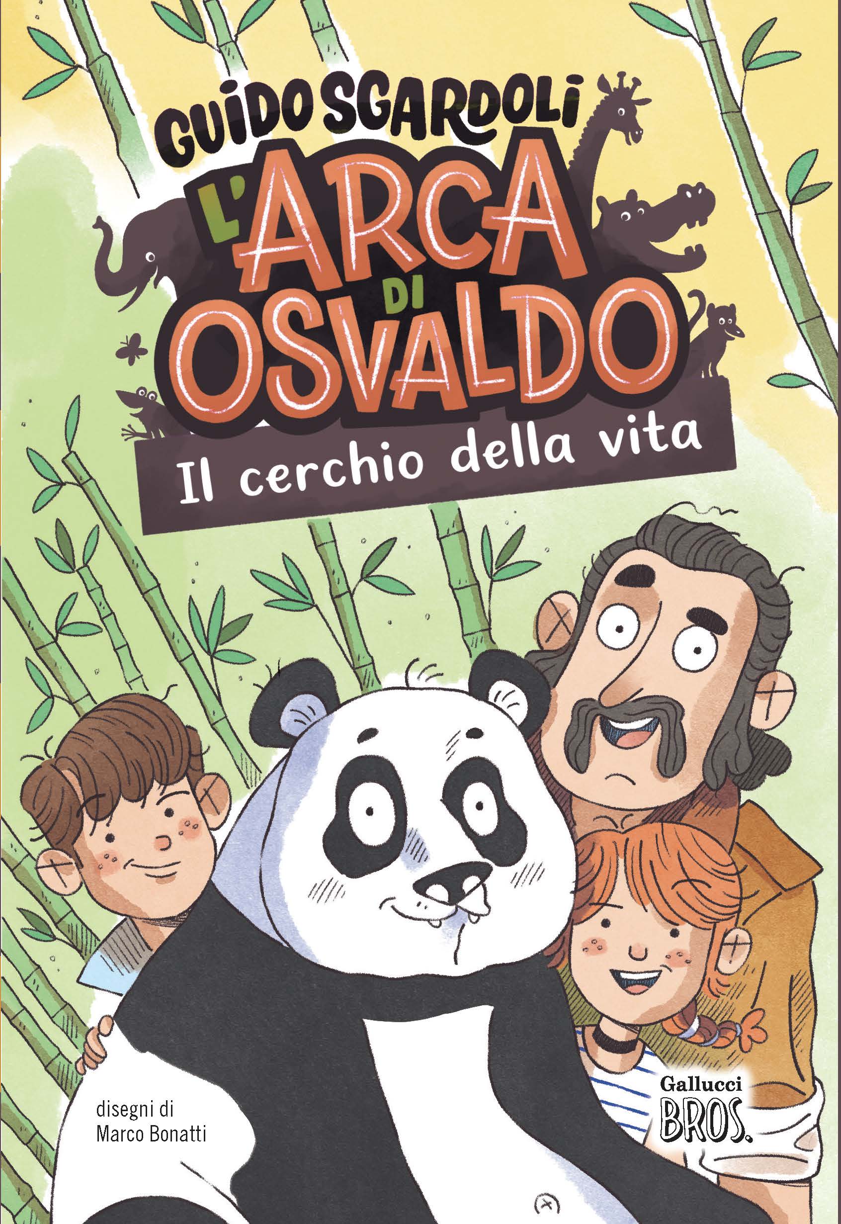 Osvaldo's Ark Vol 2 - The Circle of Life_Cover
