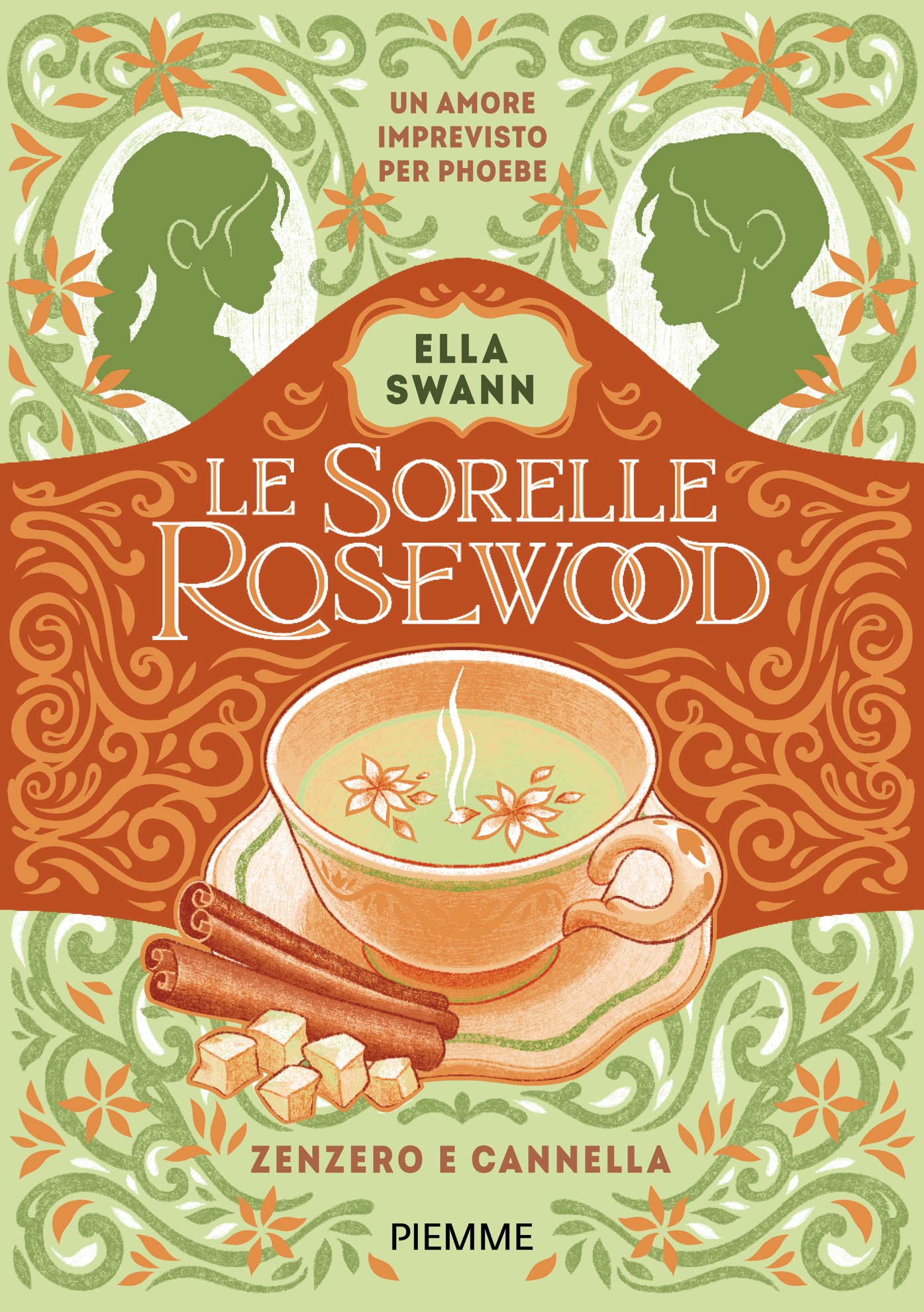 The Rosewood Sisters Vol 1 - Ginger and Cinnamon